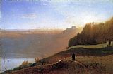 Lake Nemi by George Inness